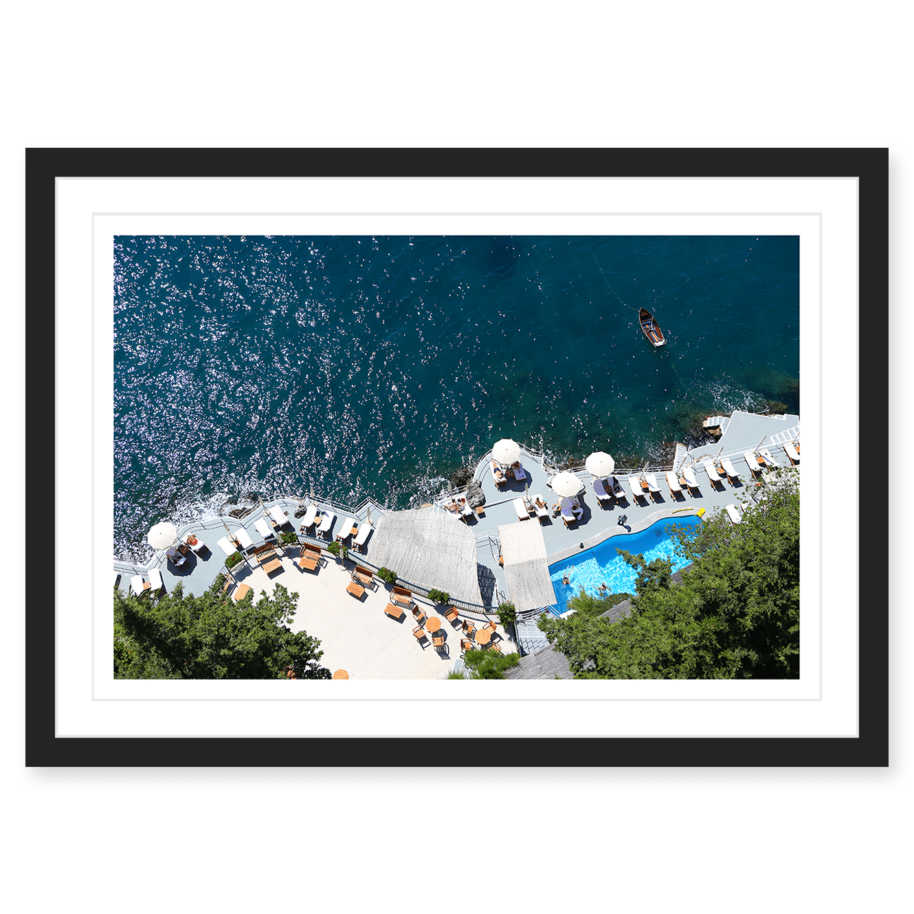 Amalfi From Above