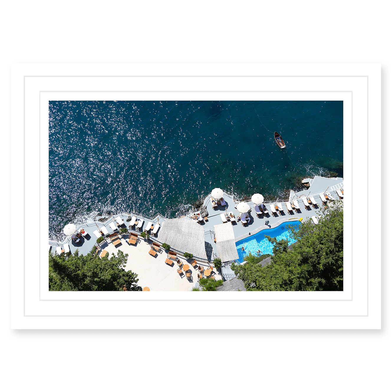 Amalfi From Above