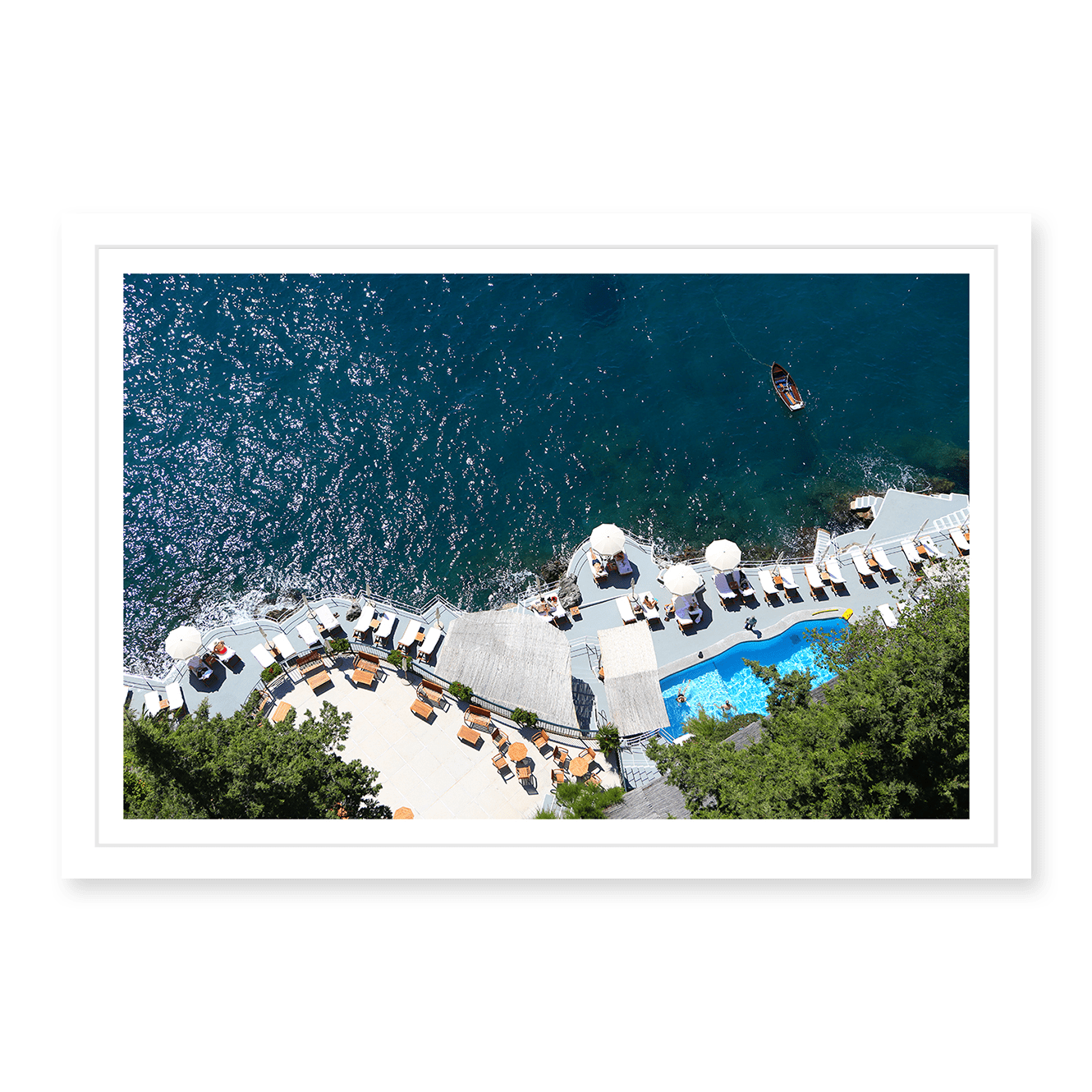 Amalfi From Above