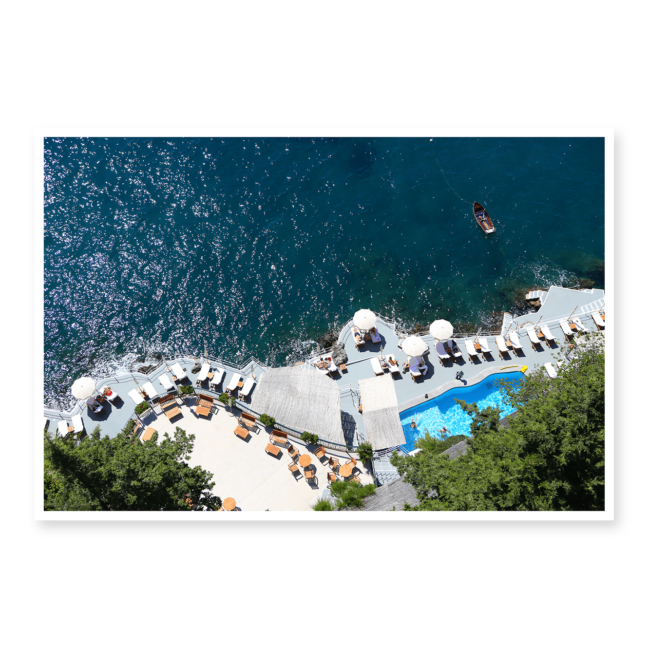 Amalfi From Above