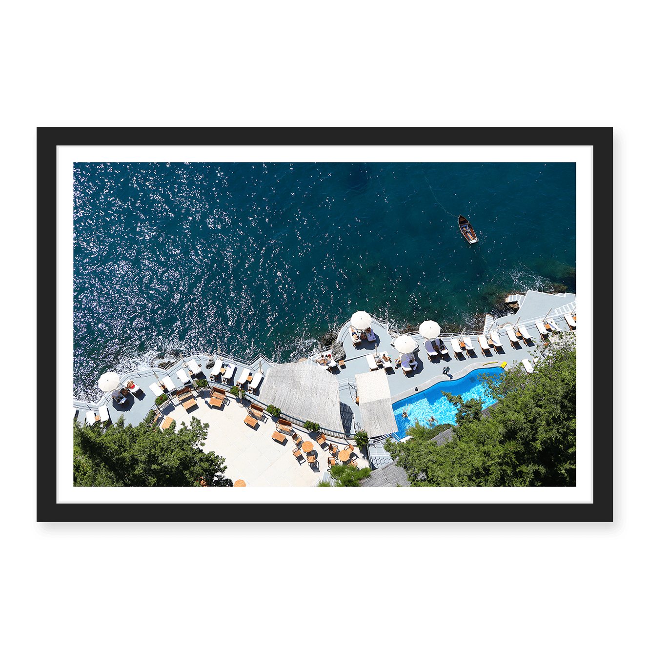 Amalfi From Above