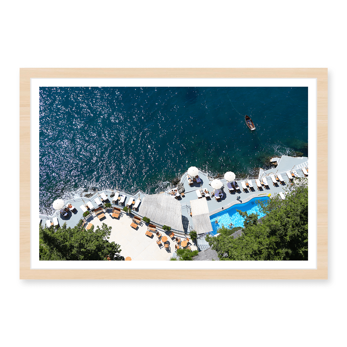 Amalfi From Above