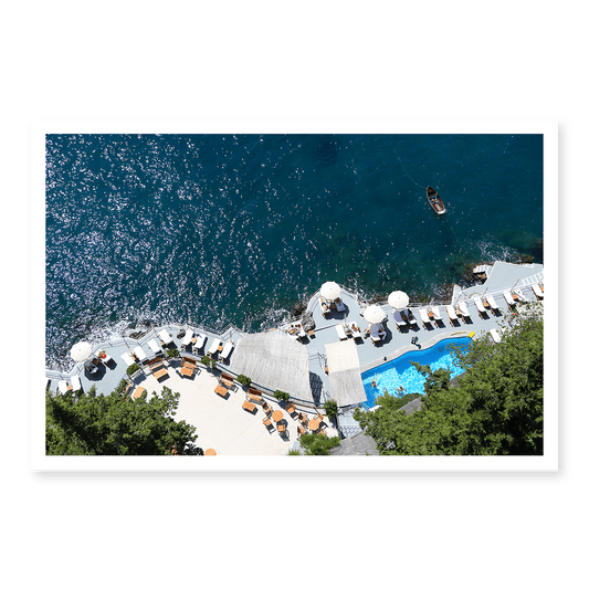 Amalfi From Above