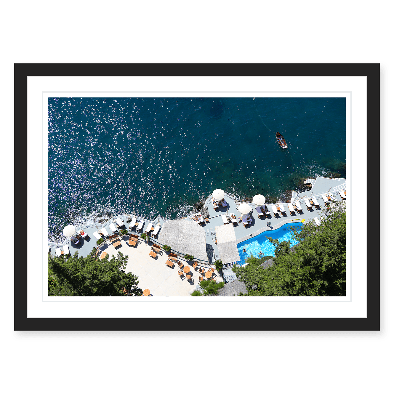 Amalfi From Above