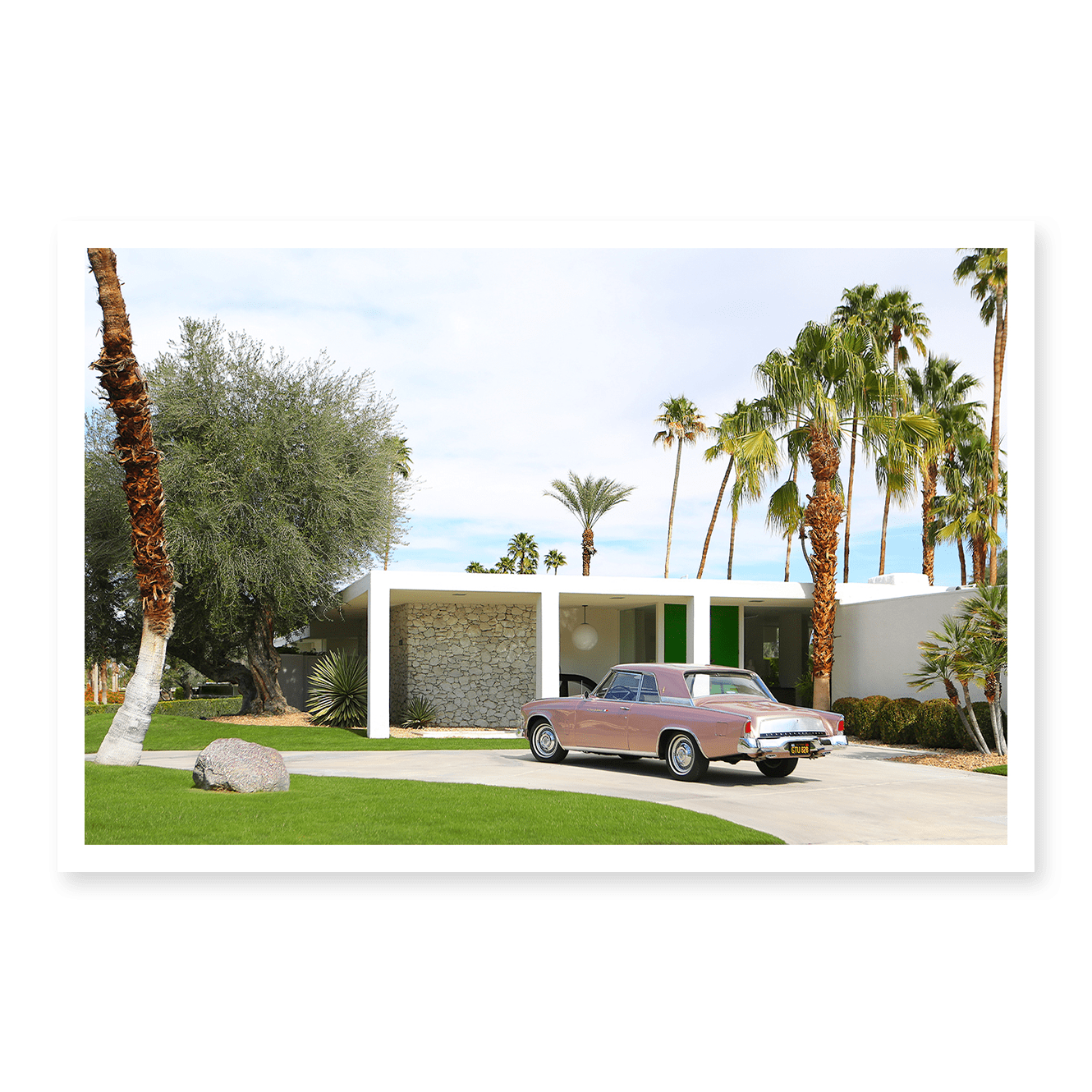 Grand Turismo and Palms