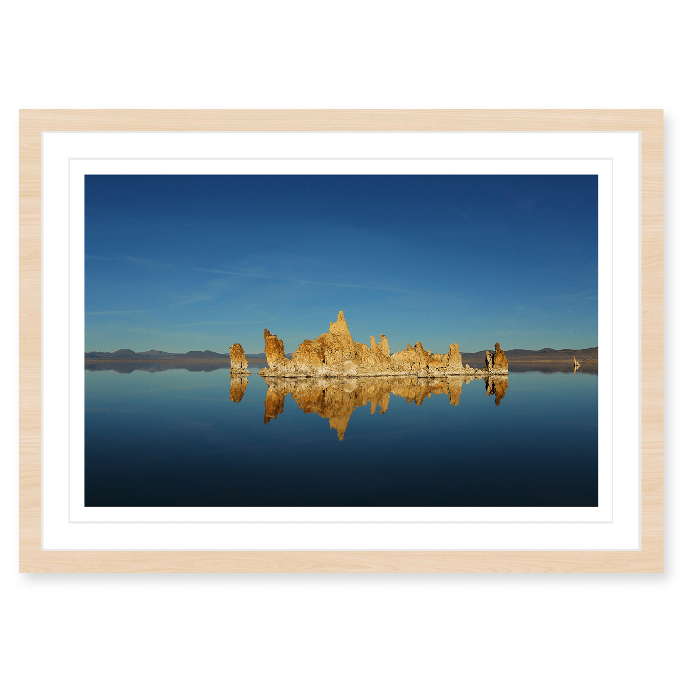 Mono Lake Reflection