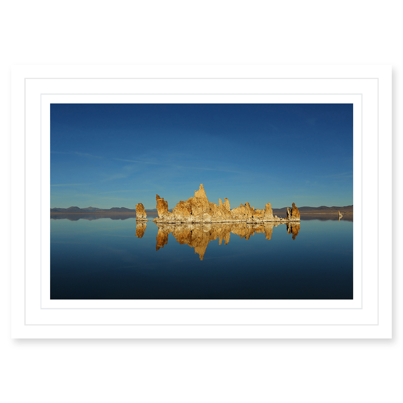 Mono Lake Reflection