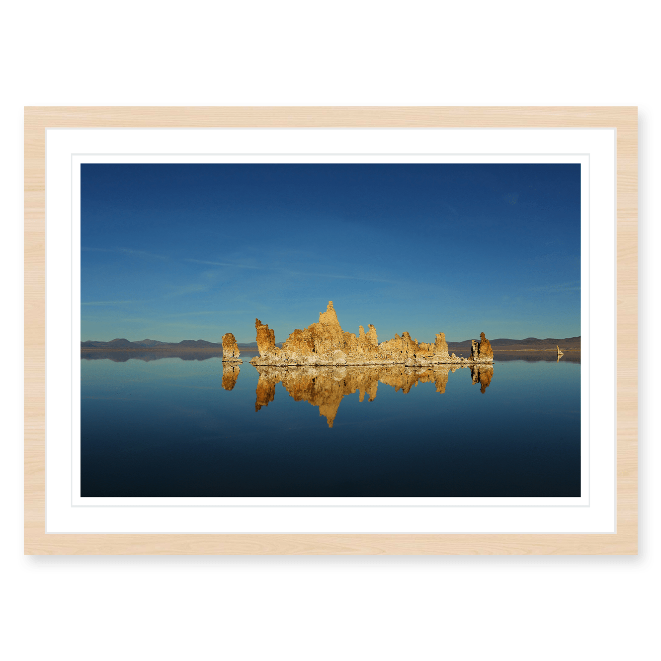 Mono Lake Reflection