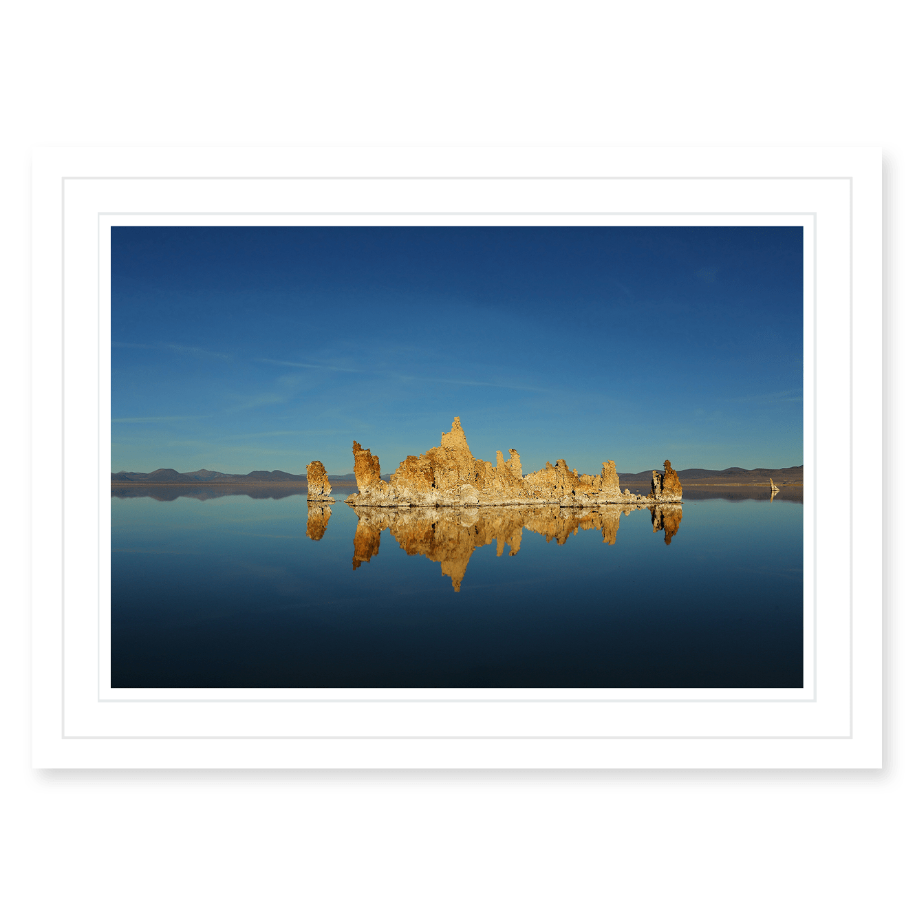 Mono Lake Reflection