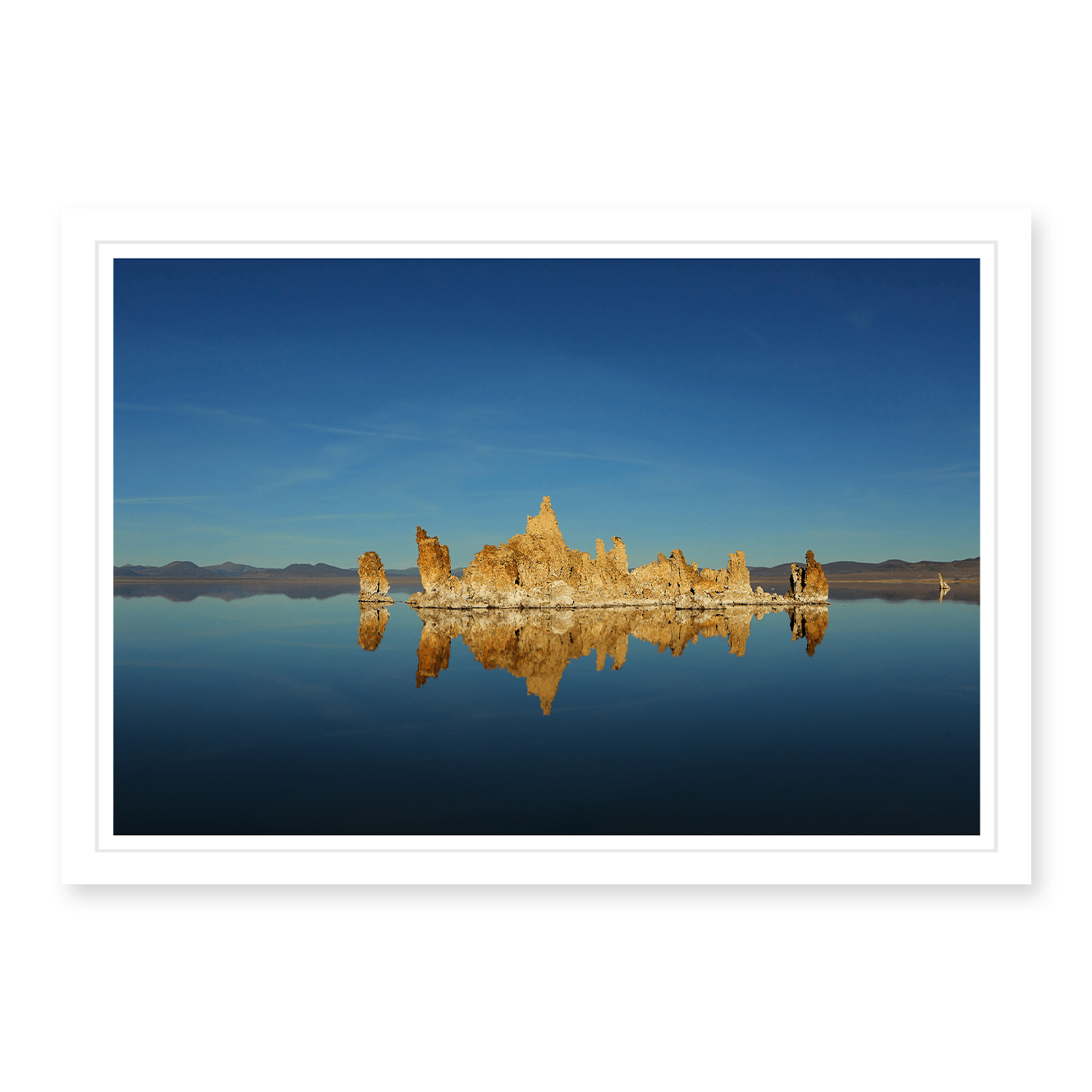 Mono Lake Reflection