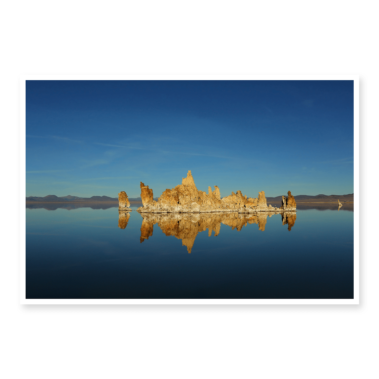 Mono Lake Reflection