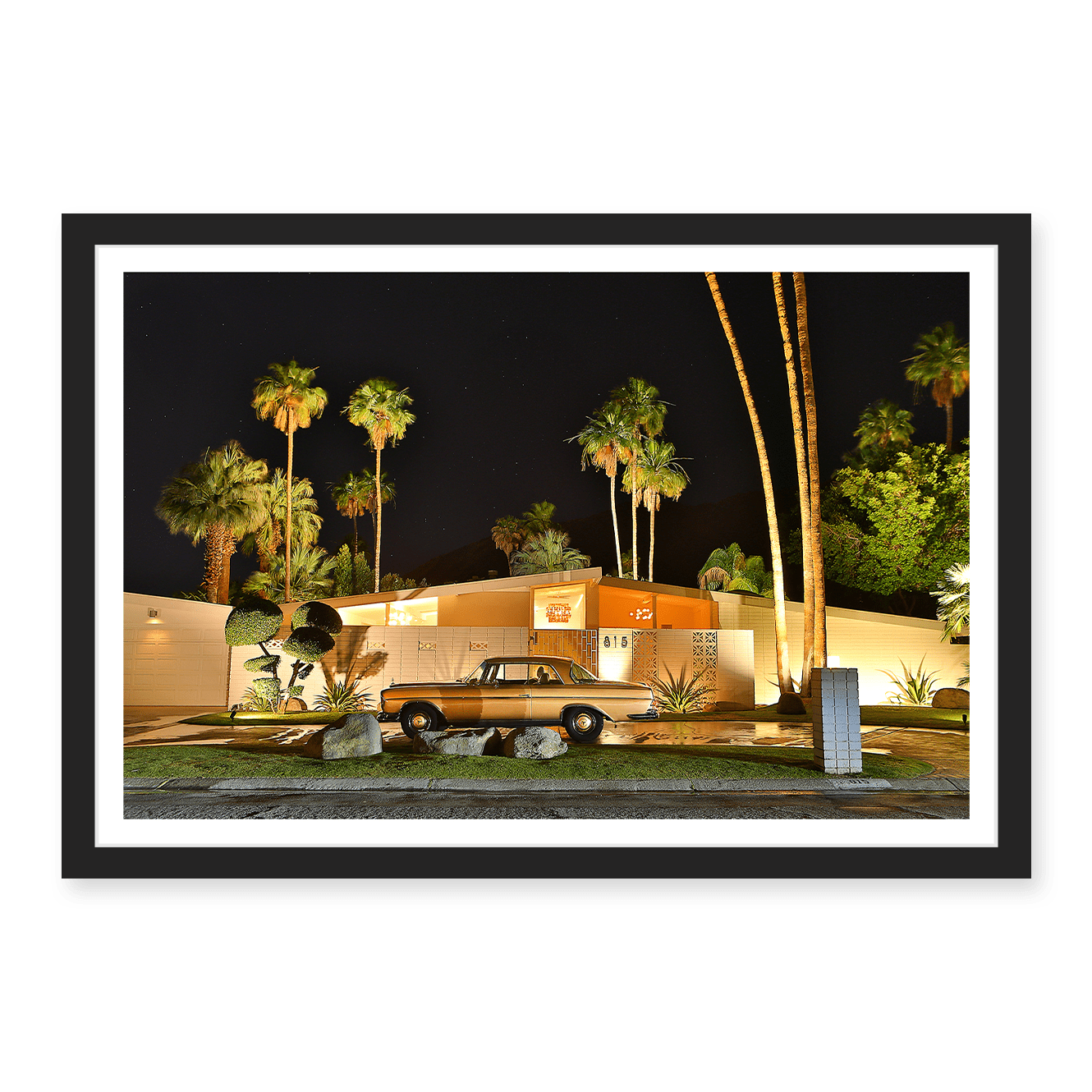 Palm Springs Midnight