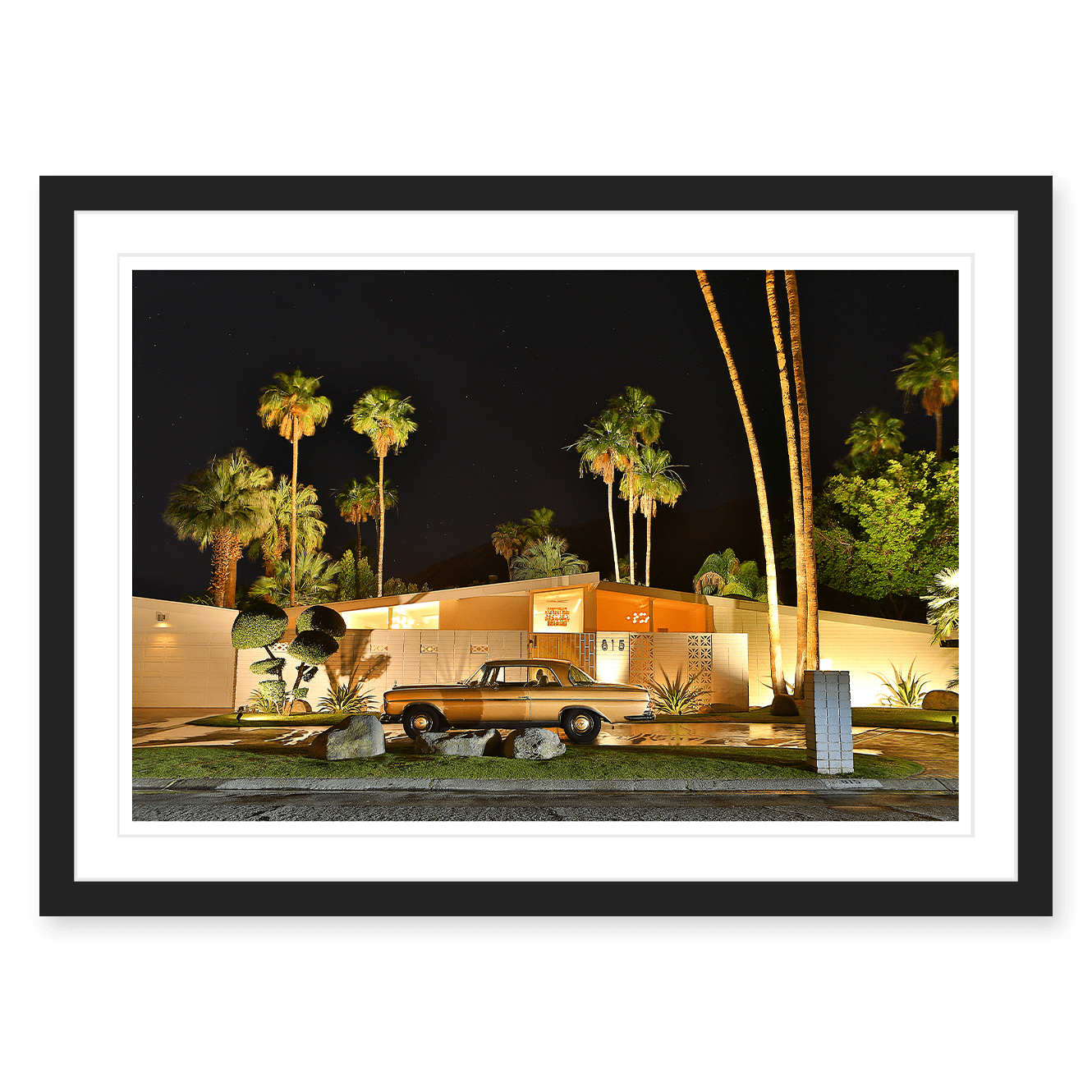 Palm Springs Midnight