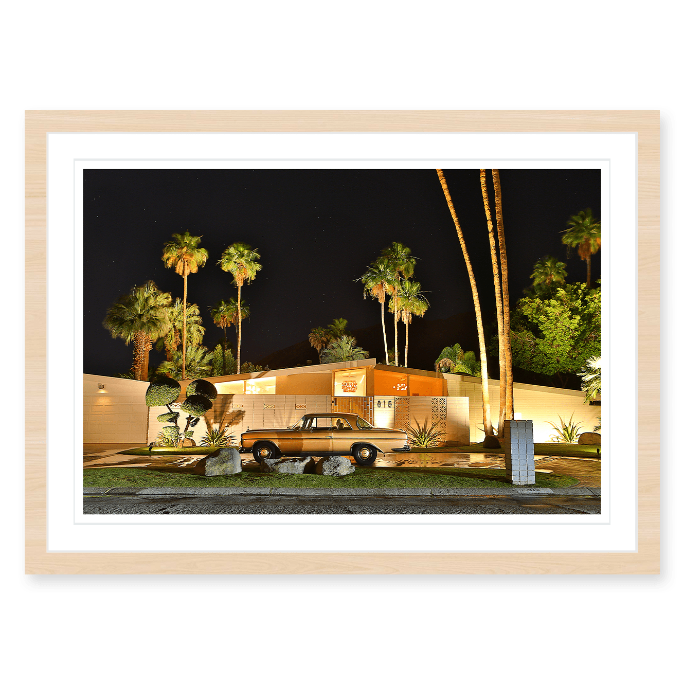 Palm Springs Midnight