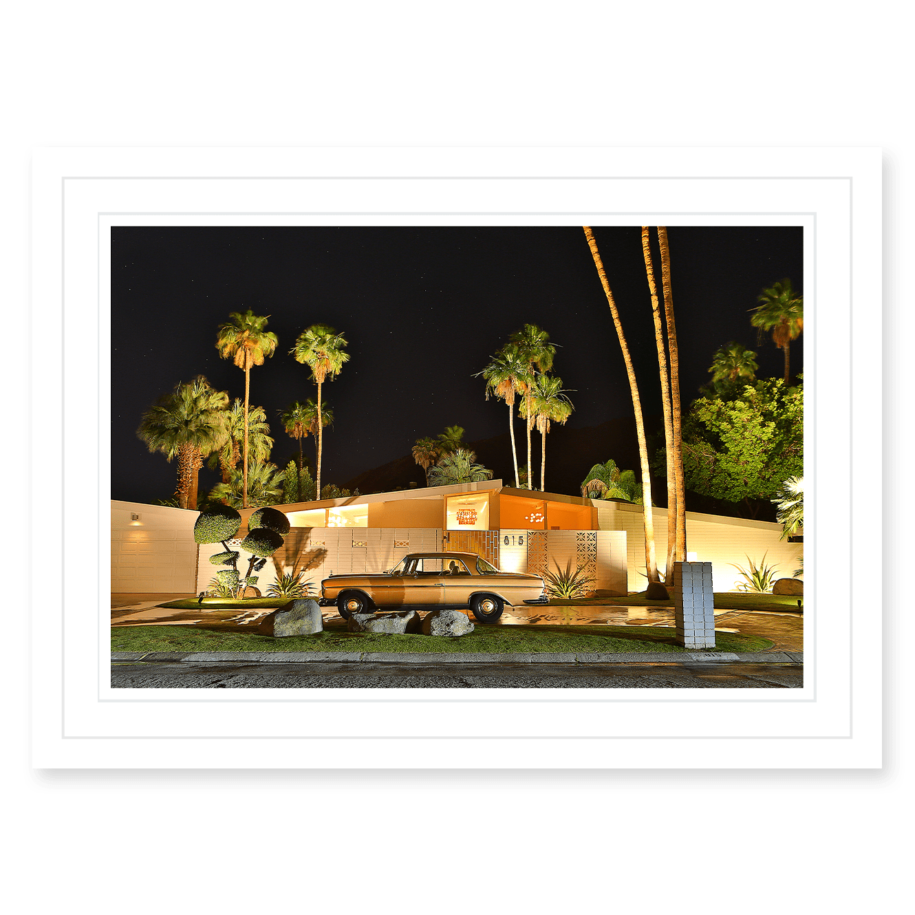 Palm Springs Midnight