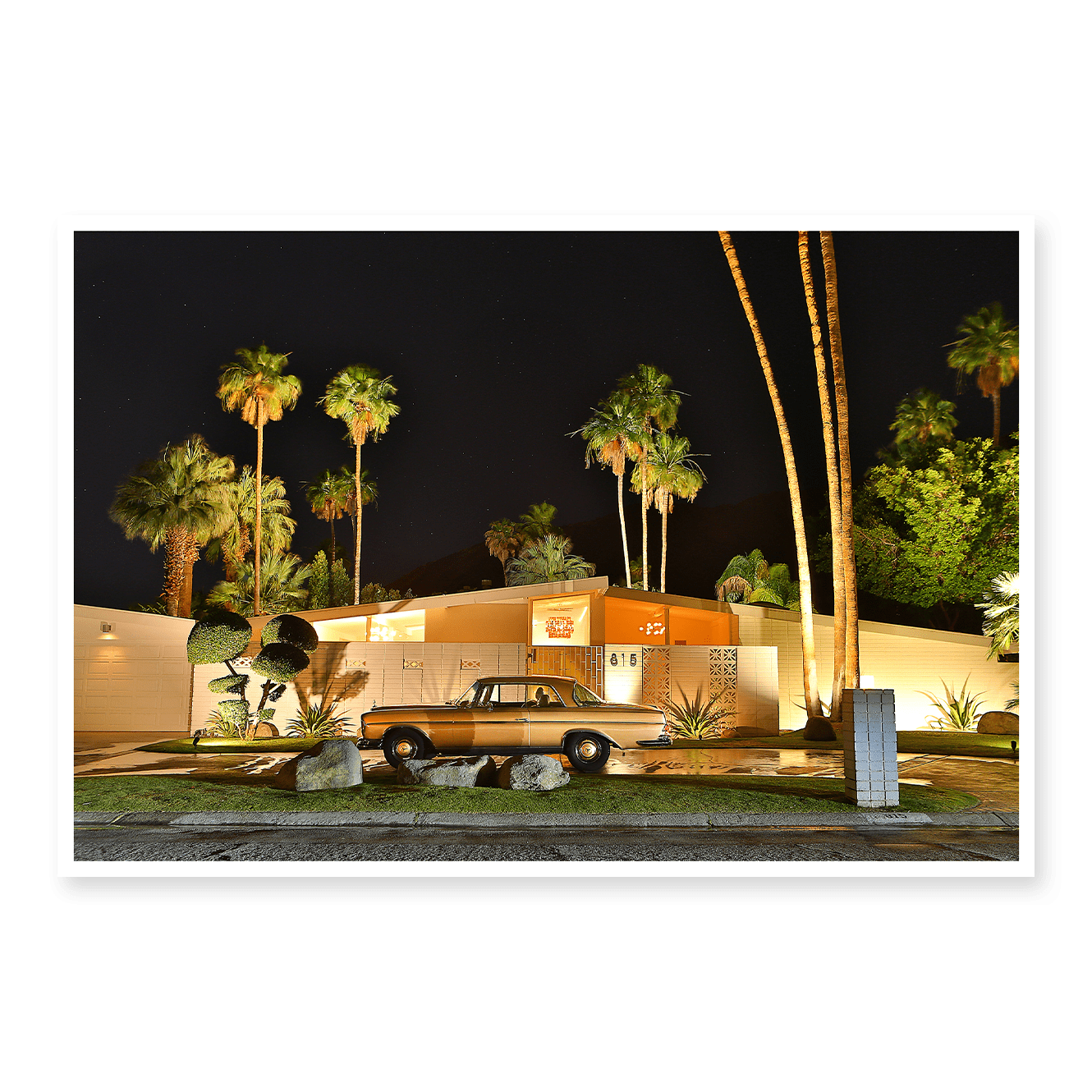 Palm Springs Midnight