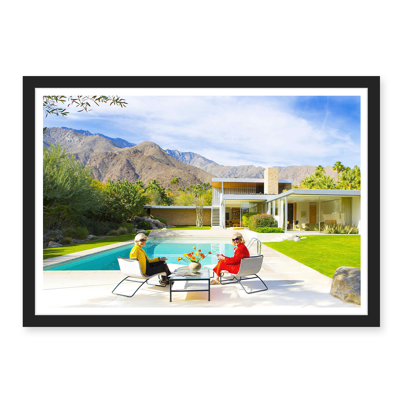 The Real Aqua Doors of Palm Springs