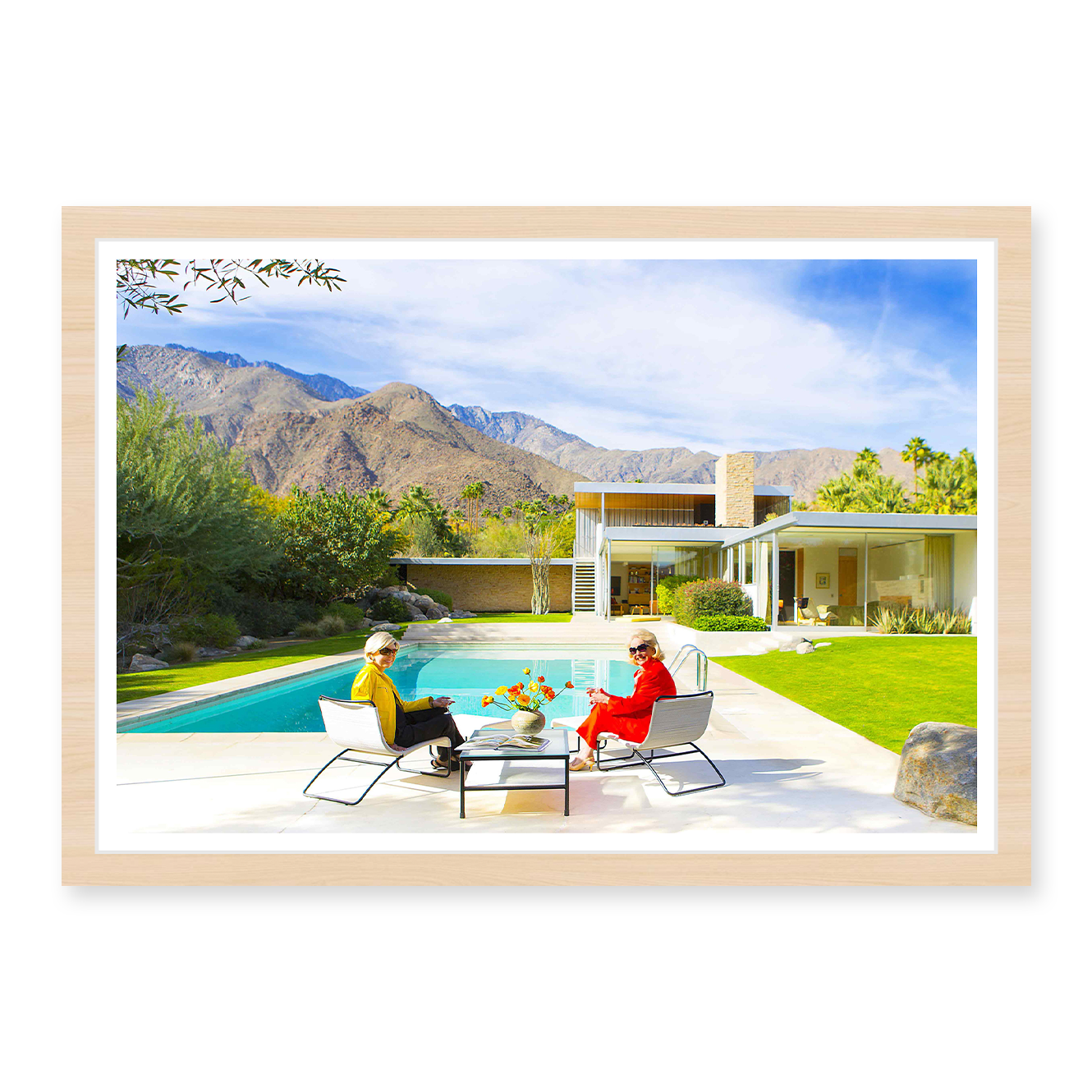 The Real Aqua Doors of Palm Springs