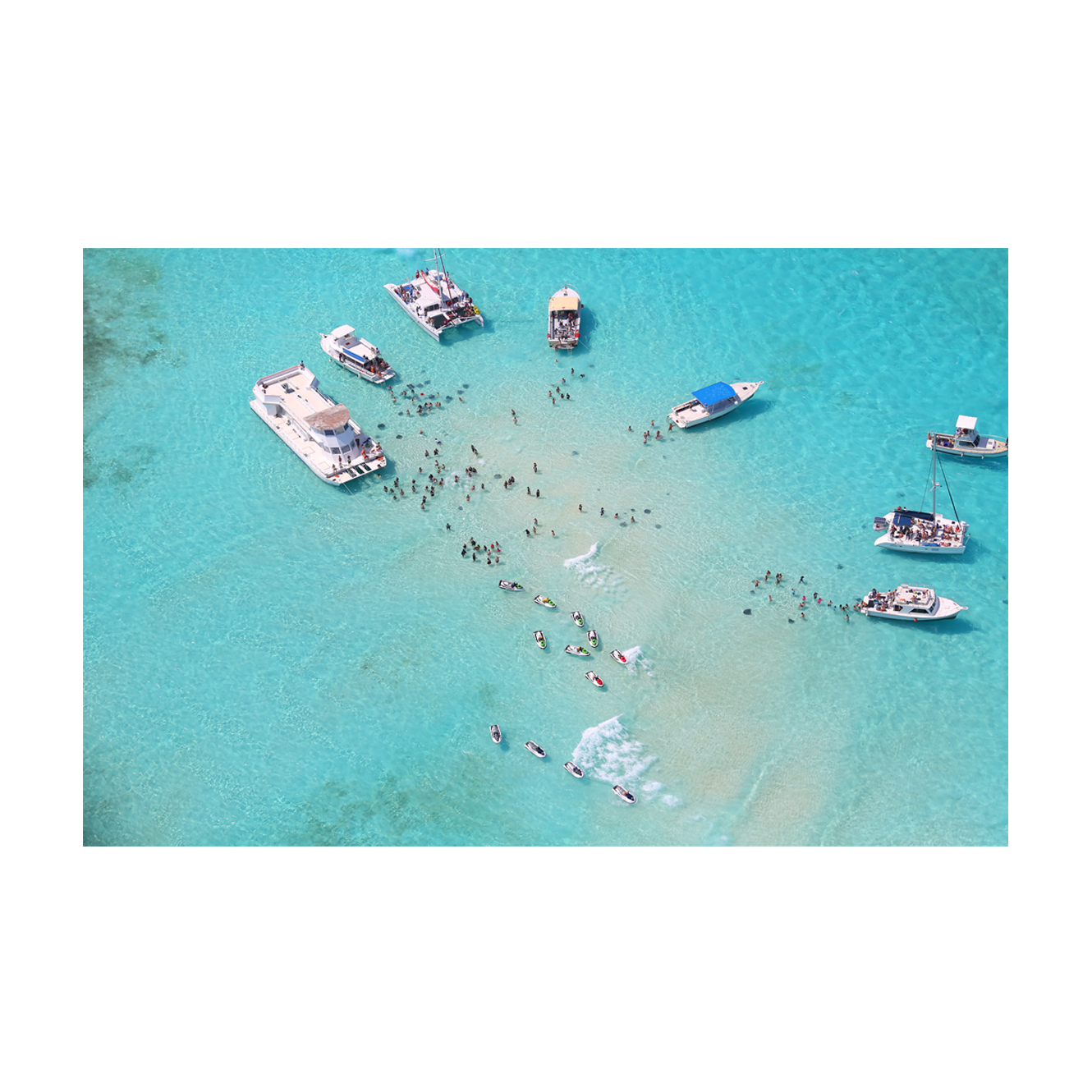 Stingray Beach - Cayman Islands