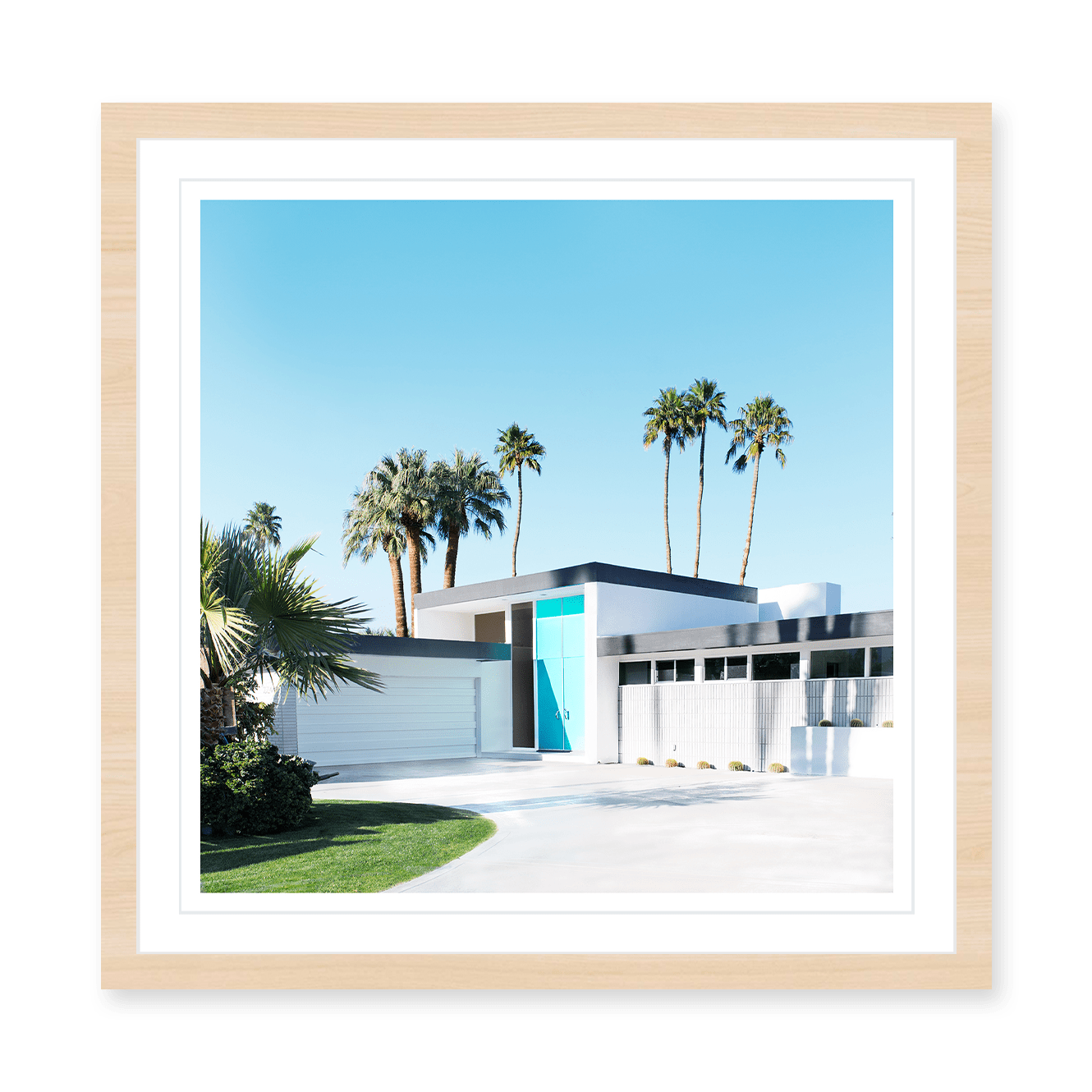 The Real Aqua Doors of Palm Springs