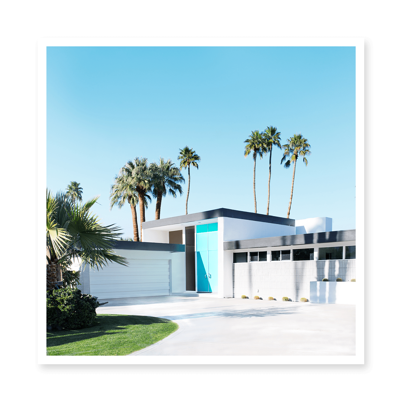 The Real Aqua Doors of Palm Springs